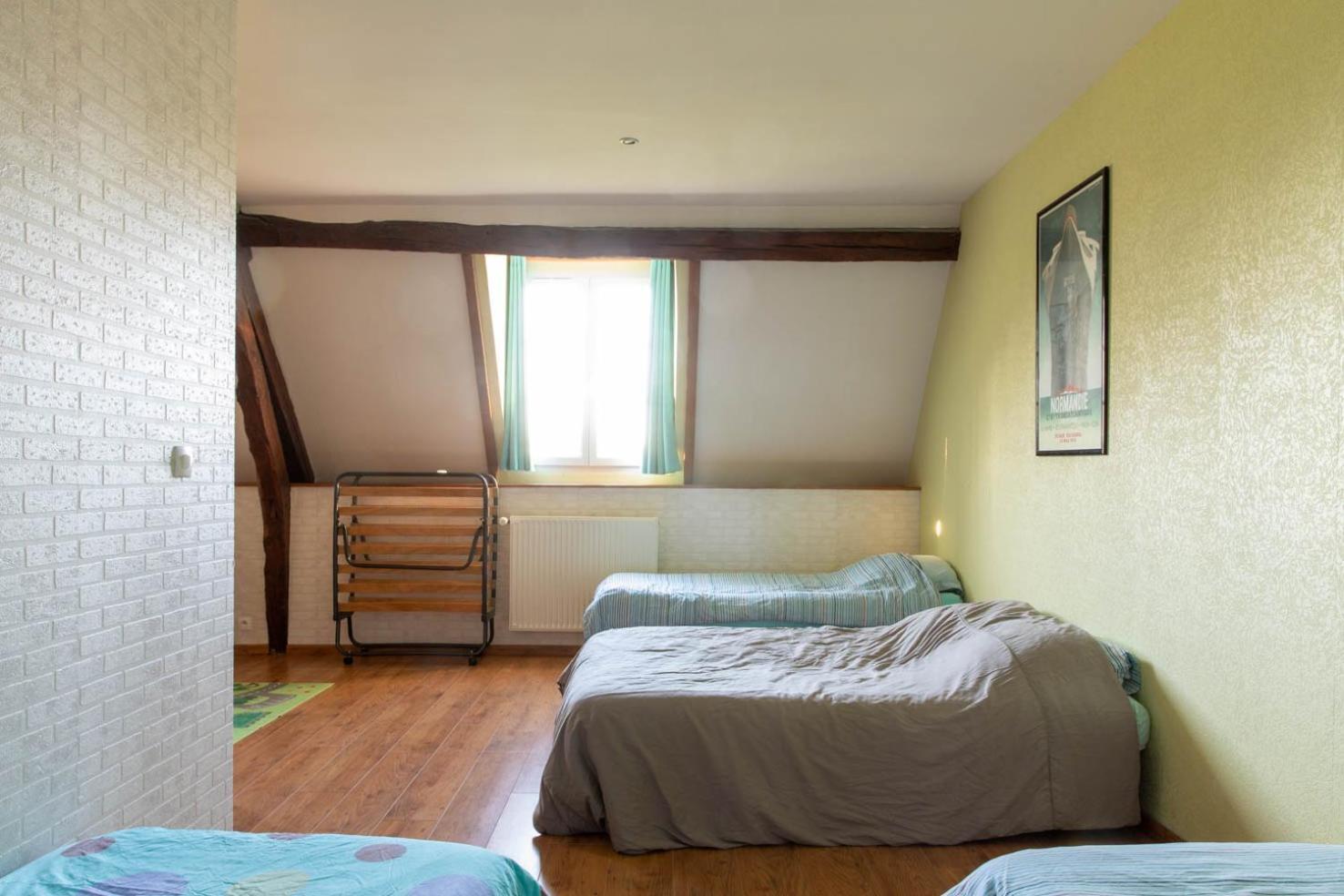 Le Clos Saint Vincent Manneville-es-Plains Bagian luar foto