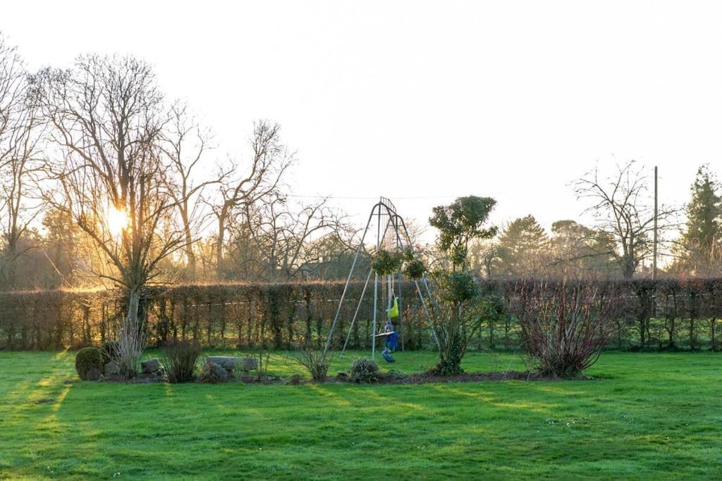 Le Clos Saint Vincent Manneville-es-Plains Bagian luar foto