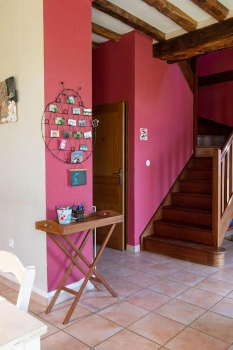 Le Clos Saint Vincent Manneville-es-Plains Bagian luar foto