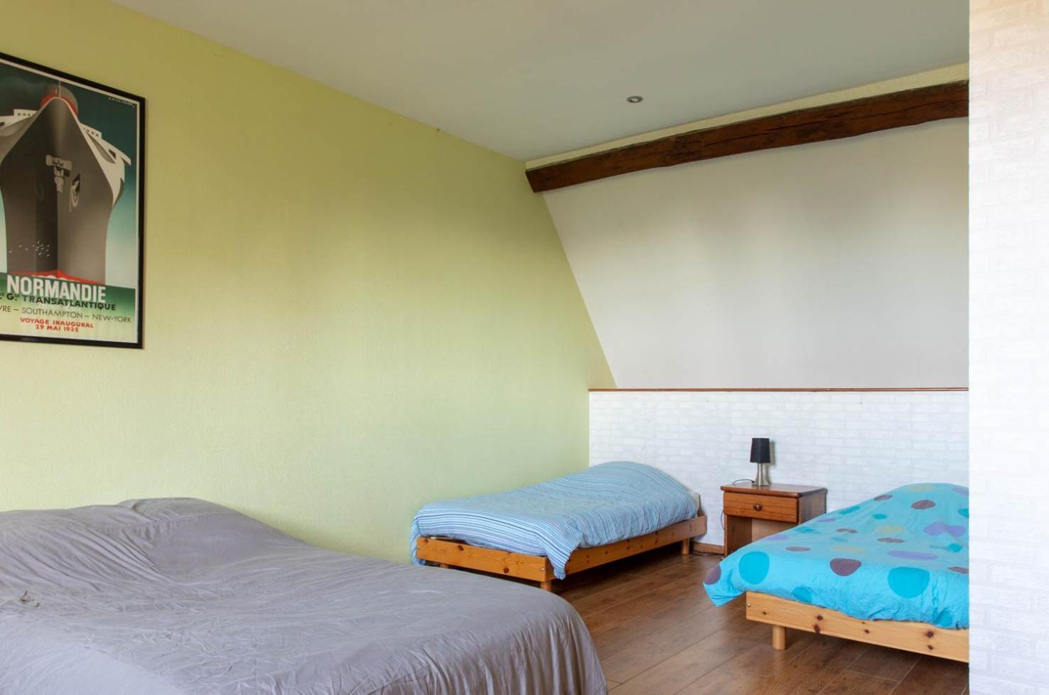 Le Clos Saint Vincent Manneville-es-Plains Bagian luar foto