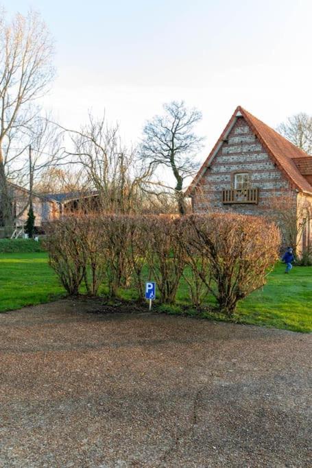 Le Clos Saint Vincent Manneville-es-Plains Bagian luar foto