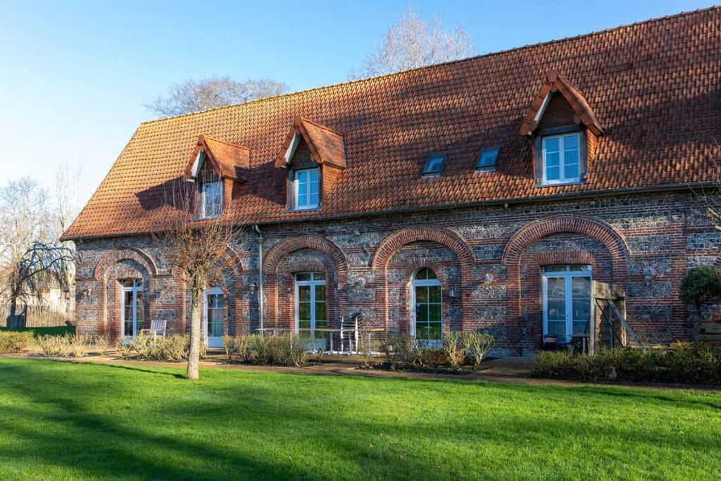 Le Clos Saint Vincent Manneville-es-Plains Bagian luar foto