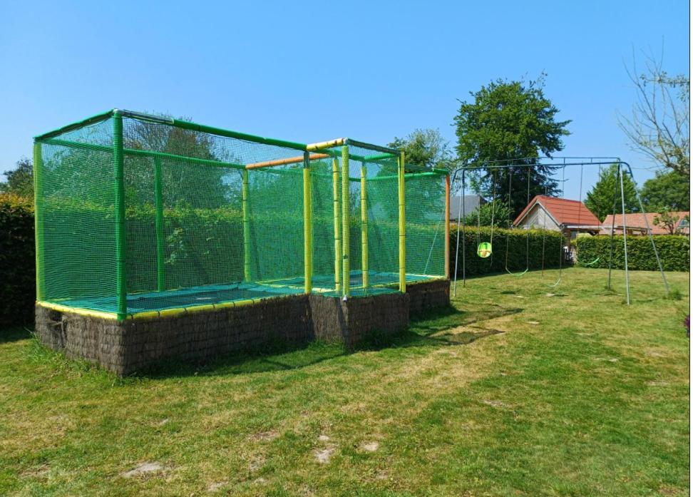 Le Clos Saint Vincent Manneville-es-Plains Bagian luar foto