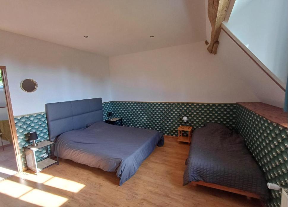 Le Clos Saint Vincent Manneville-es-Plains Bagian luar foto