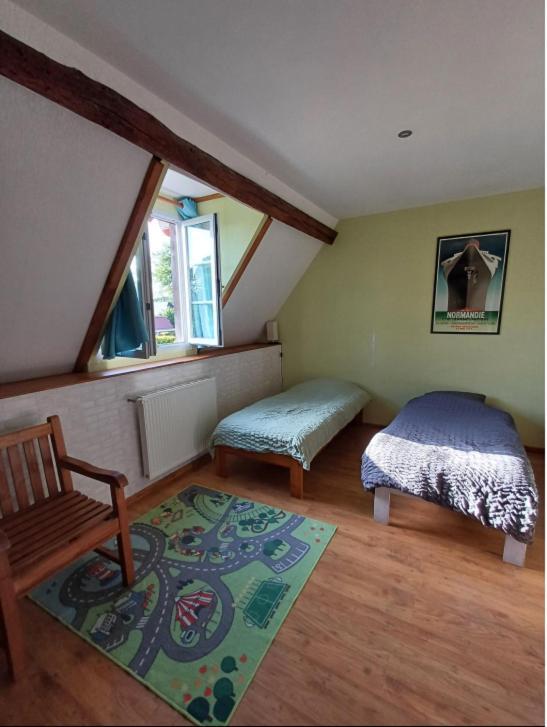 Le Clos Saint Vincent Manneville-es-Plains Bagian luar foto