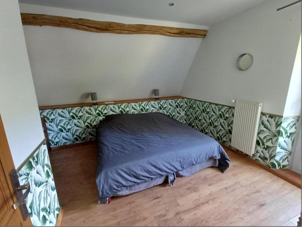 Le Clos Saint Vincent Manneville-es-Plains Bagian luar foto